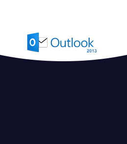 Configurer une adresse email sur Outlook 2013