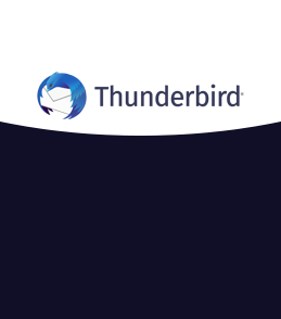 Configurer une adresse email sur Thunderbird